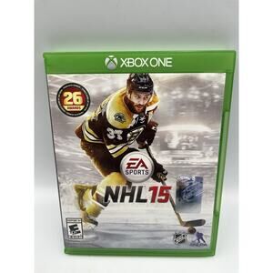 Nhl 15 (Xbox One) Cib Complete & Tested